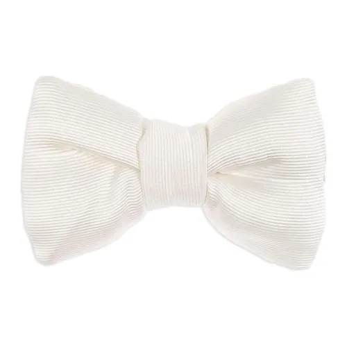 TF Тутовый шелк Галстуки Мужской Белый