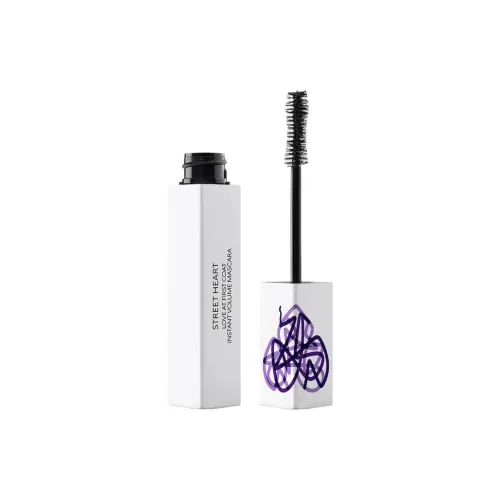 KIKO Ограниченный Уличный Сердце Тушь для ресниц Thickening Mascaras Eye Enhancing Насыщенный черный цвет Жалящий 10 мл