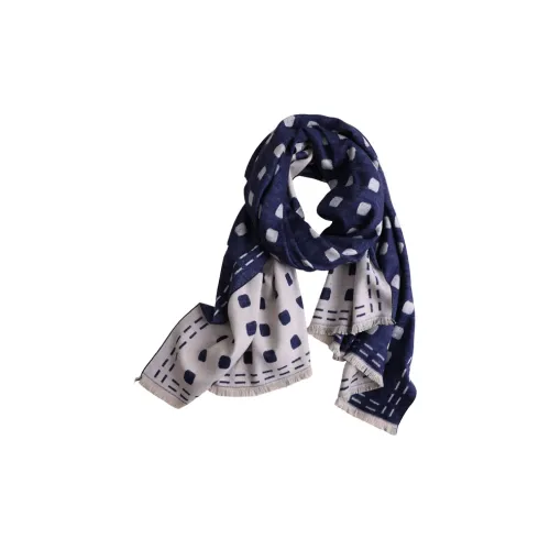 Lagur Тутовый шелк Вязаные шарфы Женские