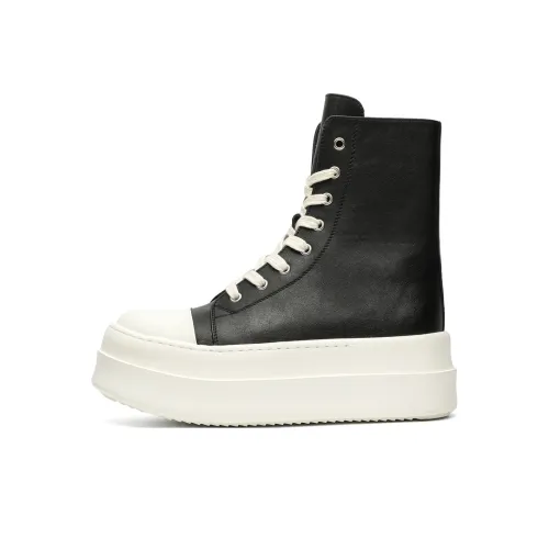Dounkol Casual High Top Черный/Белый Унисекс