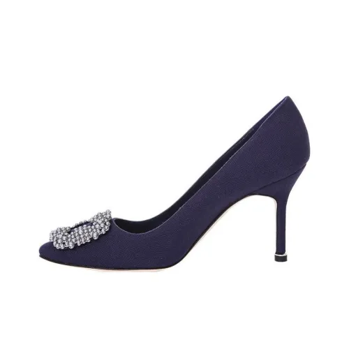 MANOLO BLAHNIK Высокие каблуки Женские