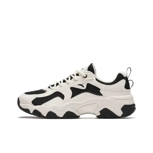 ANTA Starry Sea Низкий Топ Casual Мужской Белый Черный