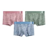 3 Pack (Красный + Серо-зеленый + Моранди-синий)