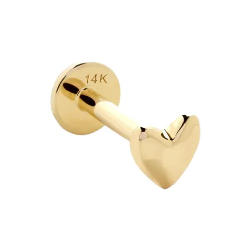 Monica Vinader 14K Gold Серьги-гвоздики Женские Золото