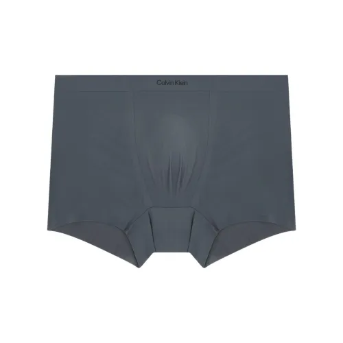 Calvin Klein Трусы Мужские 1 Пачка Синий Серый