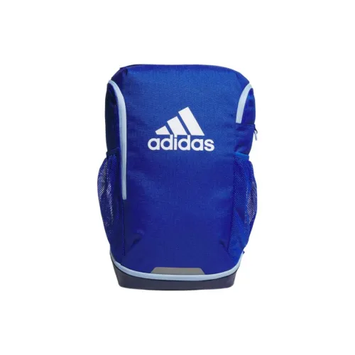 Adidas Polyester Backpack Unisex Royal Blue Adidas Полиэстер Рюкзак Унисекс Королевский Синий
