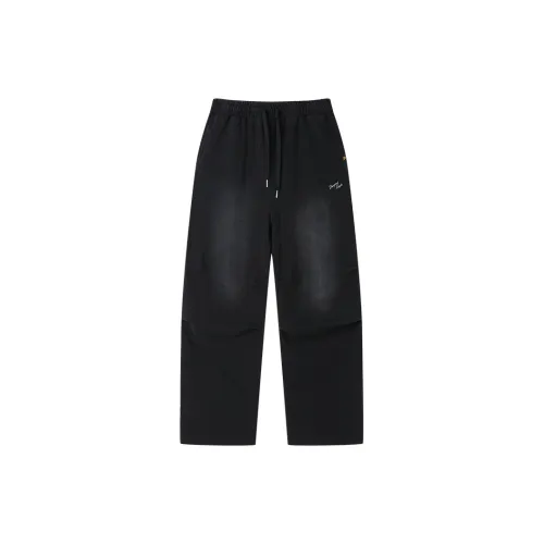 DANGEROUSPEOPLE Повседневные брюки Унисекс Черный