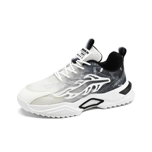 TONYBEAR Низкий топ беговые кроссовки мужские