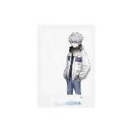 BILIBILIGOODS Зимняя тема Вспышка Продажа с Бесплатной группой Фото и Прозрачные Подвески с аниме-тематикой и Картой