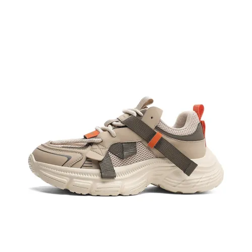 K Bird Амортизация Устойчивый к истиранию Увеличивающий высоту Низкий Топ Casual Мужской