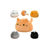 Коричневая кошка + 4 шт. котенка