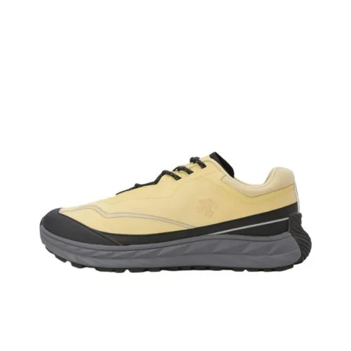 DESCENTE Terrain D Casual Low Top Желтый Черный Унисекс