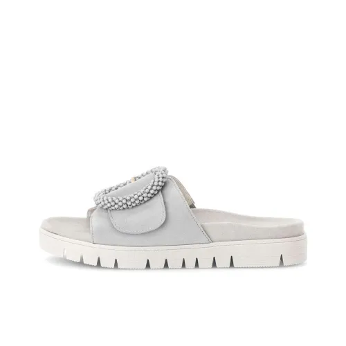 Gabor Слипоны Женские Серые