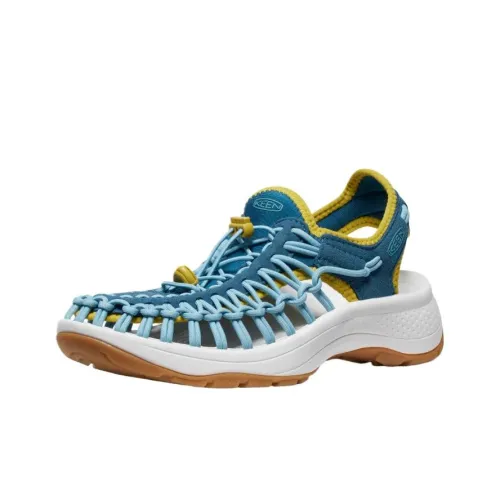 KEEN UNEEK ASTORIA Устойчивая к истиранию Обувь для активного отдыха Женская Синяя