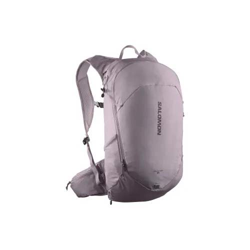 SALOMON Nylon Outdoor Альпинизм Рюкзак Backpack Standard Women's Pink