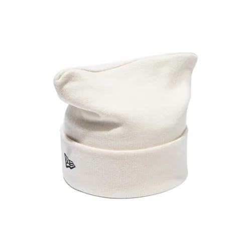 New Era Трикотажная ткань Акрил Эластан Шапки-бини Унисекс Белый