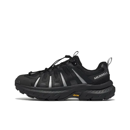 MERRELL Альпинистские и туристические ботинки Низкие Черные Мужские