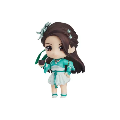 GSC Китайский Paladin 7 Moonlit Purification фигурки в стиле Chibi Nendoroid