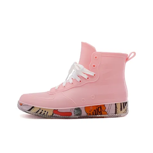 K.SHIDA K Водонепроницаемый Противоскользящий И Дышащий Резиновые сапоги Женские