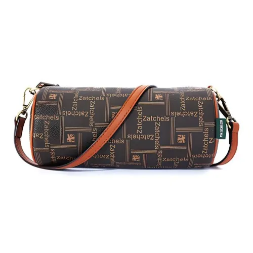 Zatchels Сумки через плечо Темно-кофейный Женские