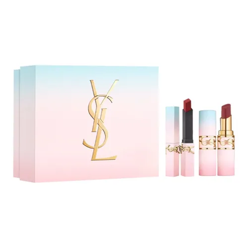 SAINT LAURENT Сумерки Рассвет Помада Двухтон Коробка Наборы Макияжа Естественный Корректирующий Тон Кожи 2,2г+3,1г