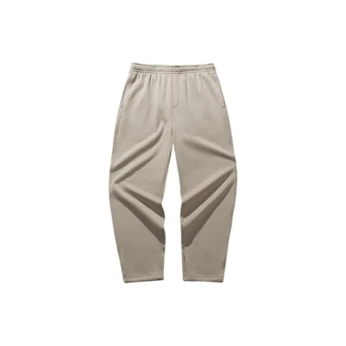 CHAOJIANTA Вязаные тренировочные брюки мужские Charlotte серые