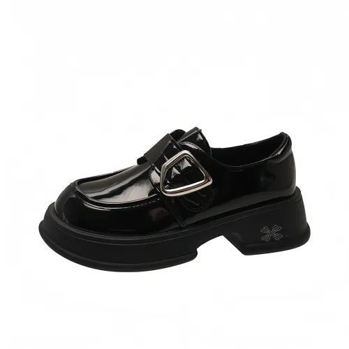 ЮЙЧЖАОЛИНЬ Детская кожаная обувь черный для подростков