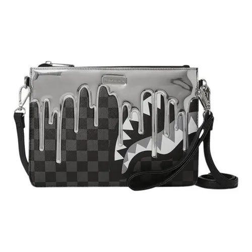 SPRAYGROUND ПУ (полиуретан) Полиуретан Клатч Женские Черный