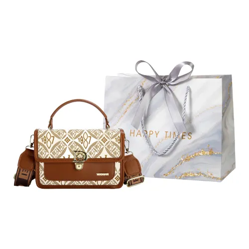 Miss Angel ПУ (полиуретан) Сумка через плечо Сумка на плечо Для использования на открытом воздухе Стандартная Женская Белая Черная Кофейная