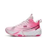 Бело-розовый