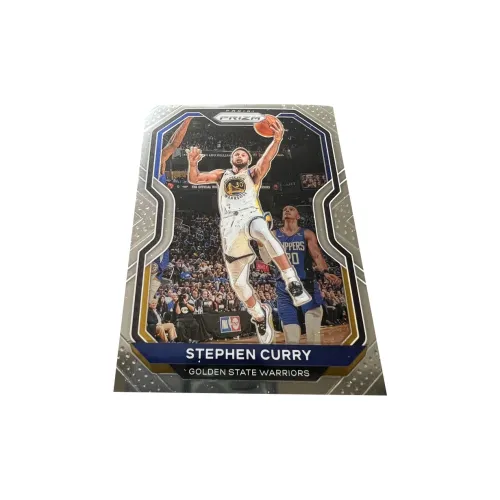 PANINI Warriors Stephen Curry Elementary School Silver Special Card Moment OF Victory Player Card Rare Card