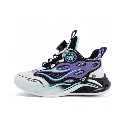 ЮЙЧЖАОЛИНЬ Амортизация Детские Баскетбольные Кроссовки для Детей