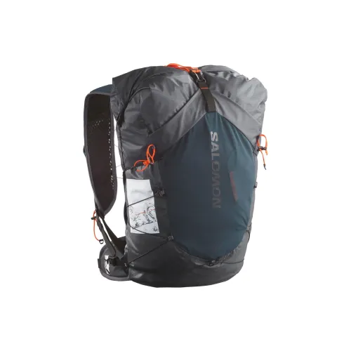 SALOMON Нет Емкость Туристические сумки Полиэстер Черный Унисекс