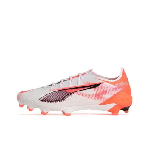 PUMA Ultra 5 Collection FG Твердый грунт Футбольные бутсы Унисекс Белый