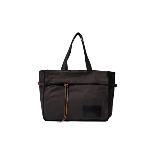 Acne Studios Хлопок Тоут Сумка Сумка для покупок Сумка на плечо Сумка Мужская Серый и Черный