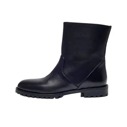 MANOLO BLAHNIK Motosa Ботильоны Женские Черный