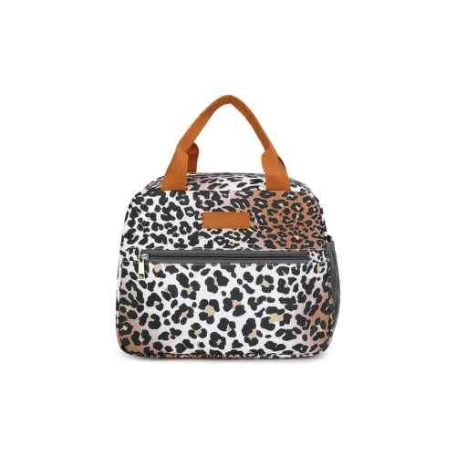 AUNG Picnic Bag Box Bag Outdoor Bag Polyester Camouflage Leopard Print Blue Black Gray Unisex AUNG Пикник Сумка Коробка Сумка На открытом воздухе Сумка Полиэстер Камуфляж Леопард С принтом Синий Черный Серый Унисекс