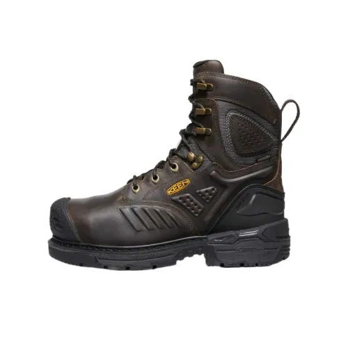 KEEN Philadelphia 8 Короткий MID Голень Аутдор Мужской Темно-коричневый