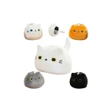 Белый кот + 4 шт. котенок