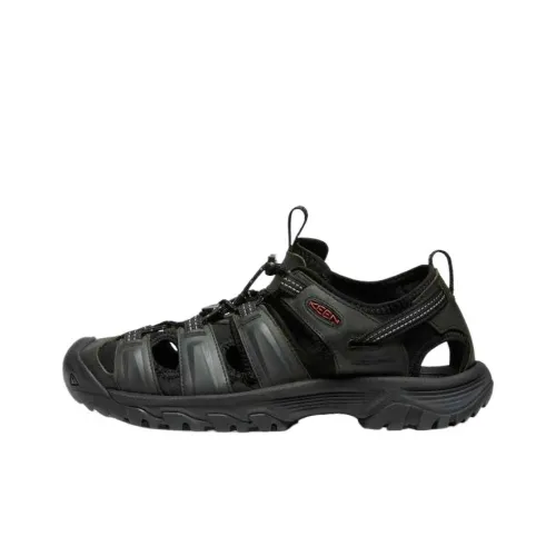 KEEN Targhee 3 Slip-Resistant Горная Обувь для мужчин Серый Черный