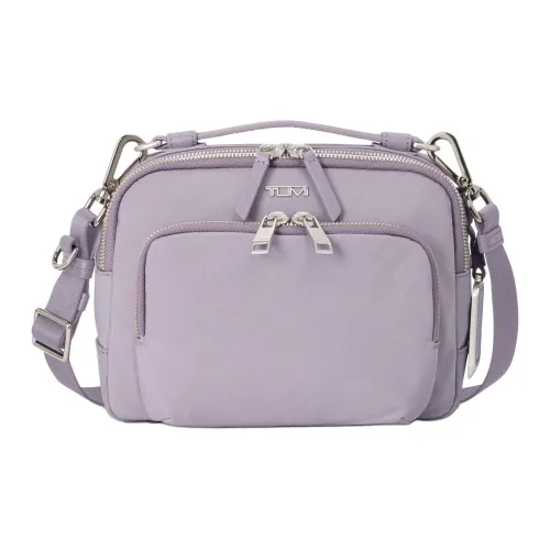 TUMI Нейлоновая сумка через плечо сумка женская цвет лаванда