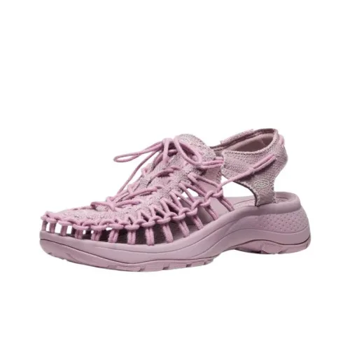 KEEN UNEEK ASTORIA Устойчивая к истиранию Обувь для активного отдыха Женская Розовая