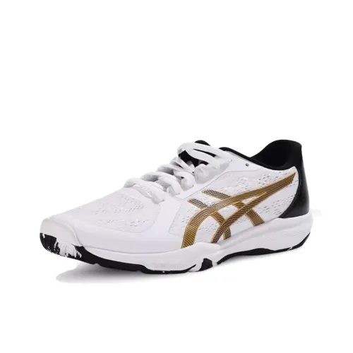Asics DYNAFEATHER Тренировочные Кроссовки Низкие Белые Унисекс