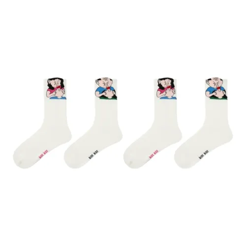 Vine Color Носки Crew Унисекс упаковка из 4 пар