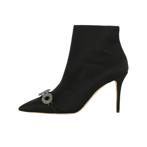 MANOLO BLAHNIK Ботильоны Женские Черные