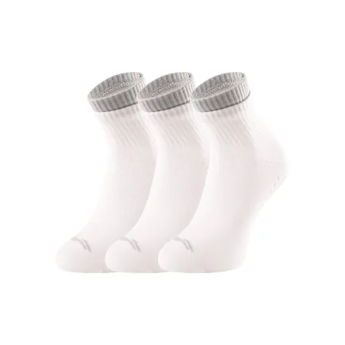Носки с низким верхом женские упаковка из 3 пар
