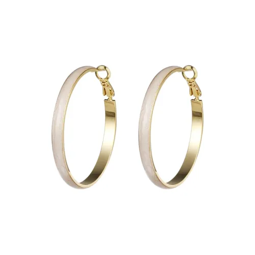 Серьги CAROMAY из медного сплава женские