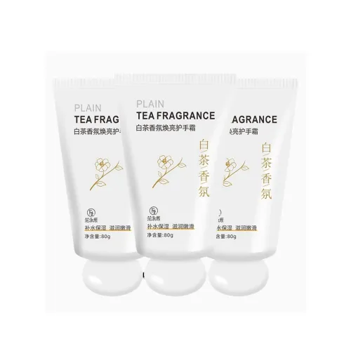 Fanyongchen Белый чайный аромат Осветляющий крем для рук Увлажняющий Смягчающий Восстанавливающий Предотвращающий растрескивание Увлажняющий 80 г