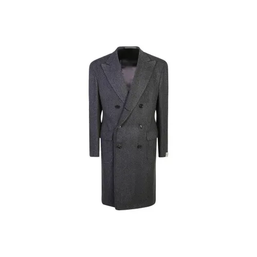 Corneliani Gray Men's Coat Корнелиани Серый Мужской Пальто