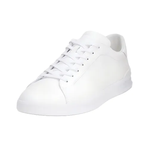 Polo Ralph Lauren Court Low Top Скейтборд Кроссовки Мужские Белые